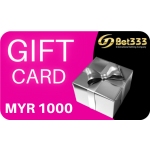 GDBET333 Gift Card MYR 1000 (MY ONLY)