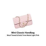 Chanel Mini Classic Handbag - NZV26 (MY ONLY)