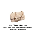 Chanel Mini Classic Handbag - NZG46 (MY ONLY)